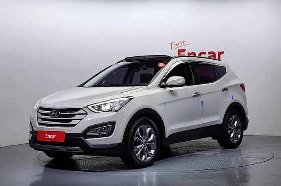 Hyundai Santafe Diesel(e-VGT) 2.0 2WD Premium — пробег 84 099 км — фото 1 из 5