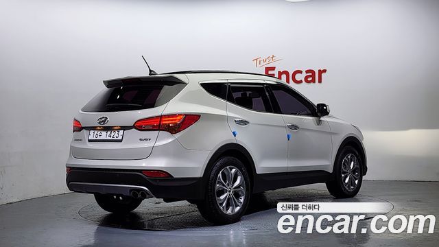 Hyundai Santafe из Кореи Encar