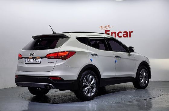 Hyundai Santafe Diesel(e-VGT) 2.0 2WD Premium — пробег 84 099 км — фото 2 из 5
