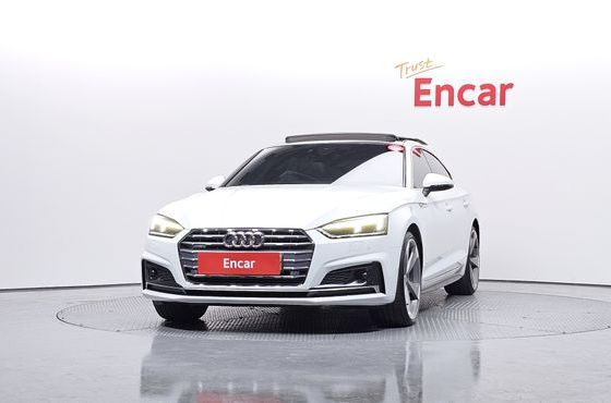 Audi A5 45 TFSI Quattro Premium Sportback — пробег 133 416 км — фото 3 из 5