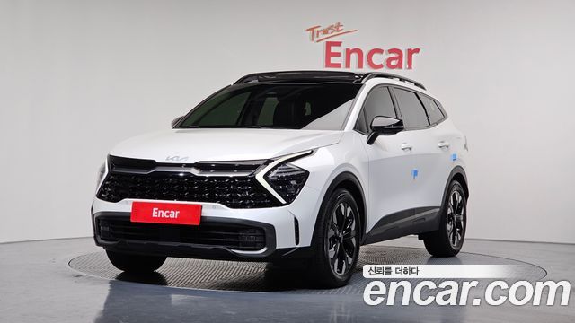 Kia Sportage из Кореи Encar