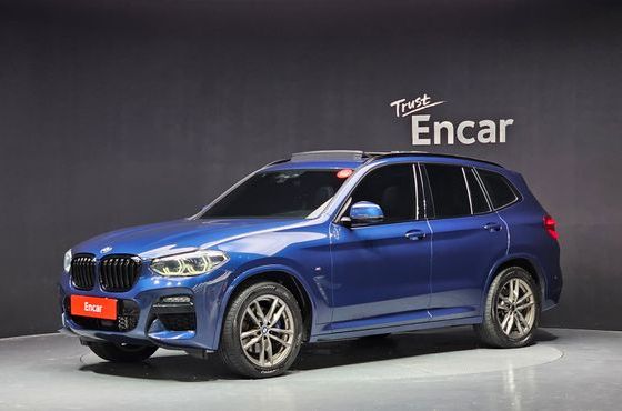BMW X3 xDrive 20i M Sport — пробег 70 495 км — фото 1 из 5