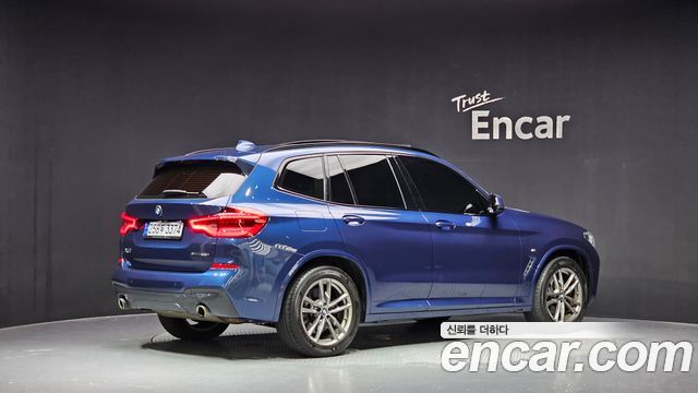 BMW X3 xDrive 20i M Sport — пробег 70 495 км — фото 2 из 5