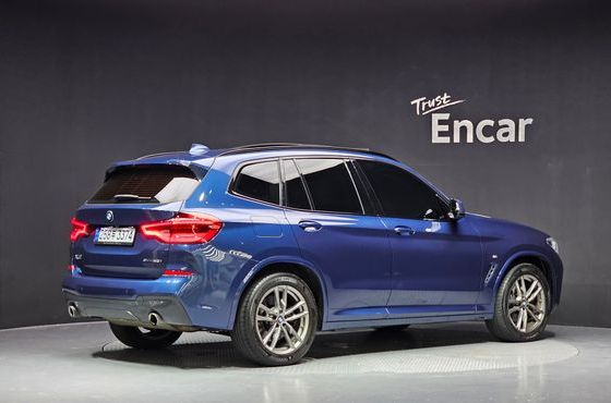BMW X3 xDrive 20i M Sport — пробег 70 495 км — фото 2 из 5