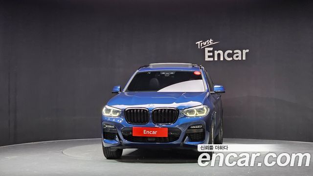 BMW X3 xDrive 20i M Sport — пробег 70 495 км — фото 3 из 5