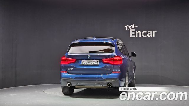 BMW X3 xDrive 20i M Sport — пробег 70 495 км — фото 4 из 5