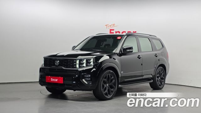 Kia Mohave Diesel 3.0 4WD 7-Seater Masters Gravity — пробег 59 557 км — фото 1 из 5