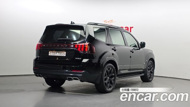 Kia Mohave Diesel 3.0 4WD 7-Seater Masters Gravity — пробег 59 557 км — фото 2 из 5