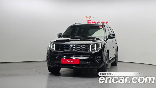 Kia Mohave Diesel 3.0 4WD 7-Seater Masters Gravity — пробег 59 557 км — фото 3 из 5