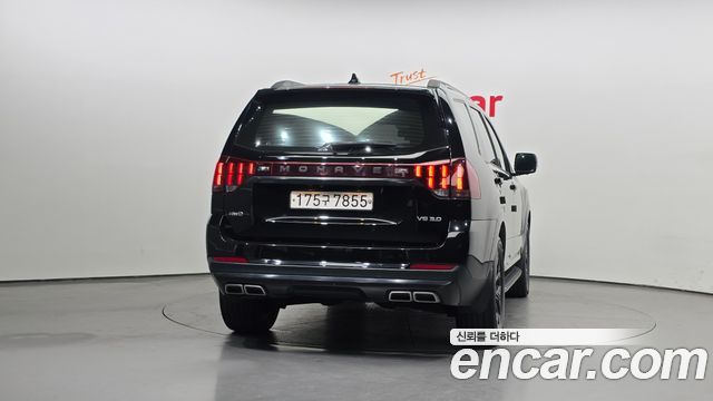 Kia Mohave Diesel 3.0 4WD 7-Seater Masters Gravity — пробег 59 557 км — фото 4 из 5