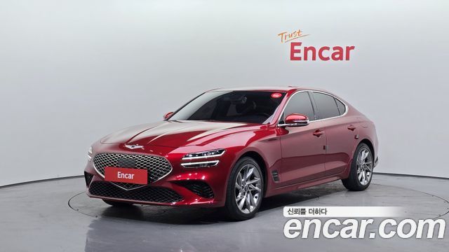 Genesis G70 Gasoline 2.0T 4WD — пробег 95 187 км — фото 1 из 5