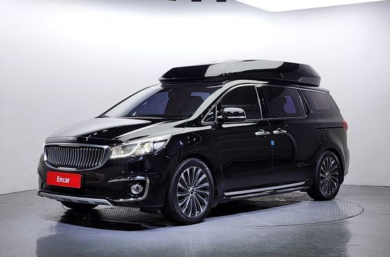Kia Carnival 11-seater Hi-Limousine Prestige — пробег 164 075 км — фото 1 из 5