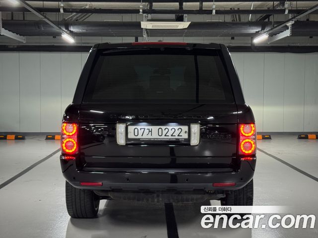 Land Rover Range Rover из Кореи Encar