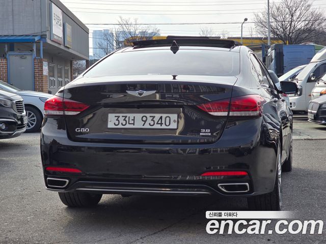 Genesis G80 из Кореи Encar