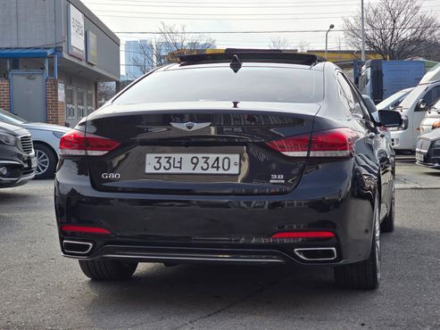 Genesis G80 3.8 GDI AWD Prestige — пробег 106 000 км — фото 2 из 5