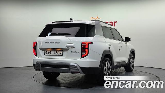 Ssangyong Torres Gasoline 1.5 2WD T5 — пробег 67 773 км — фото 2 из 5