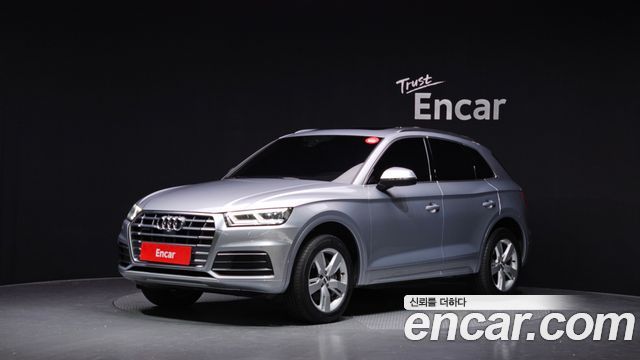 Audi Q5 45 TFSI Quattro Premium — пробег 68 860 км — фото 1 из 5