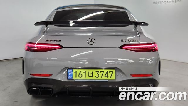 Mercedes-Benz AMG GT 4Door 63 S 4MATIC+ — пробег 3 982 км — фото 4 из 5