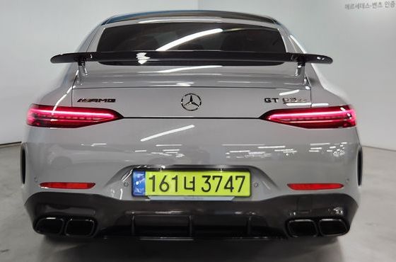 Mercedes-Benz AMG GT 4Door 63 S 4MATIC+ — пробег 3 982 км — фото 4 из 5