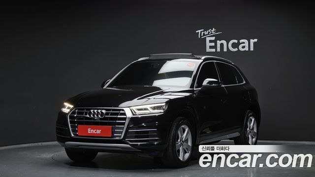 Audi Q5 45 TFSI Quattro Premium — пробег 64 391 км — фото 1 из 5