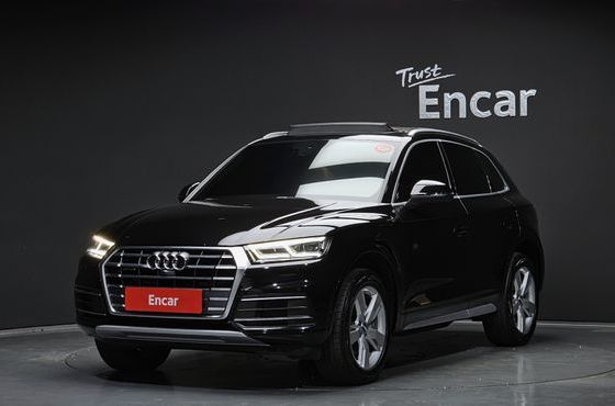 Audi Q5 45 TFSI Quattro Premium — пробег 64 391 км — фото 1 из 5
