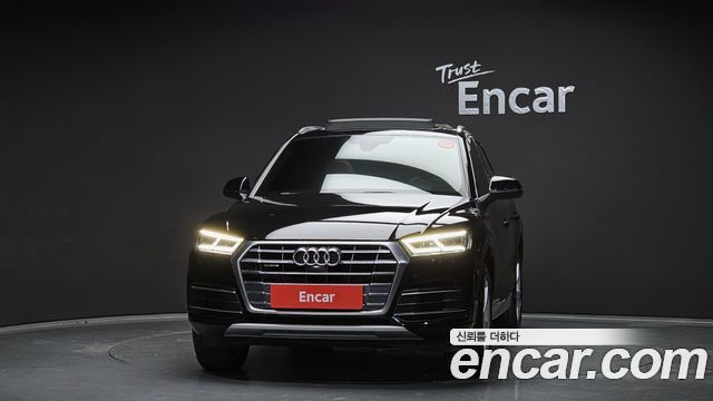 Audi Q5 45 TFSI Quattro Premium — пробег 64 391 км — фото 3 из 5