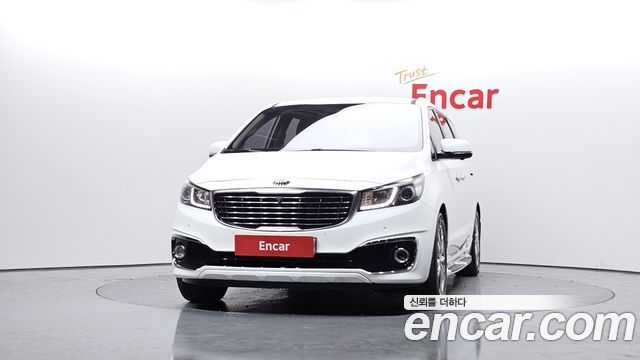 Kia Carnival 9-seater Prestige — пробег 89 612 км — фото 3 из 5