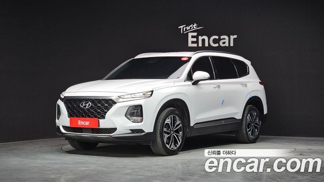 Hyundai Santafe Diesel 2.0 2WD Prestige — пробег 75 652 км — фото 1 из 5