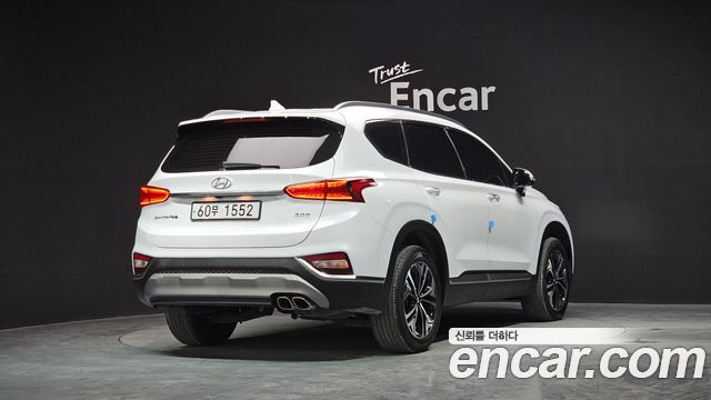 Hyundai Santafe Diesel 2.0 2WD Prestige — пробег 75 652 км — фото 2 из 5
