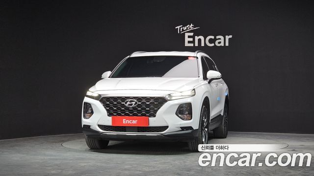 Hyundai Santafe Diesel 2.0 2WD Prestige — пробег 75 652 км — фото 3 из 5