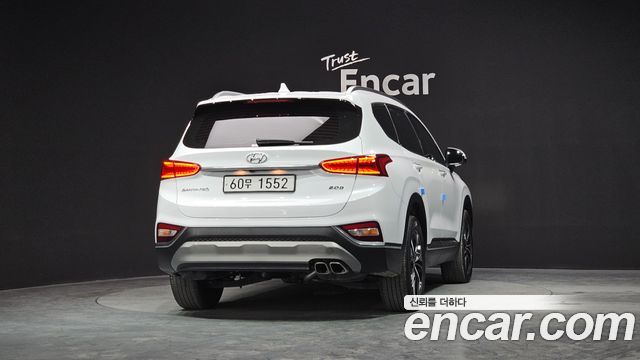 Hyundai Santafe Diesel 2.0 2WD Prestige — пробег 75 652 км — фото 4 из 5