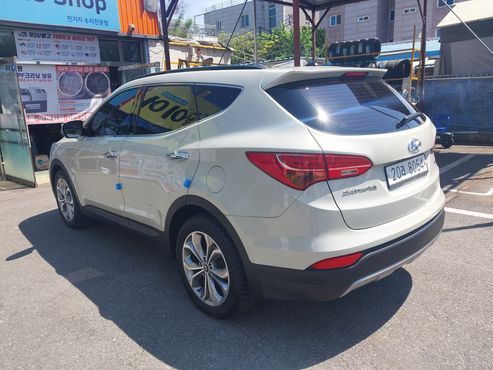 Hyundai Santafe Diesel(e-VGT) 2.0 4WD Morden — пробег 146 565 км — фото 2 из 5