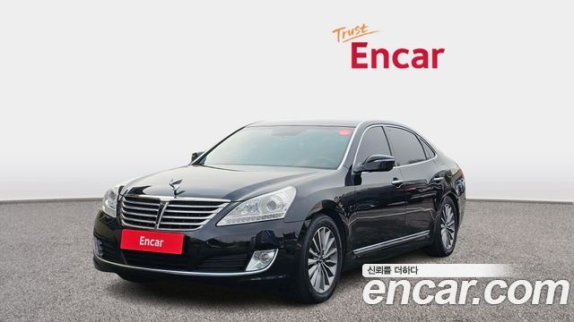 Hyundai Equus из Кореи Encar