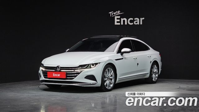Volkswagen Arteon 2.0 TDI Prestige — пробег 45 736 км — фото 1 из 5