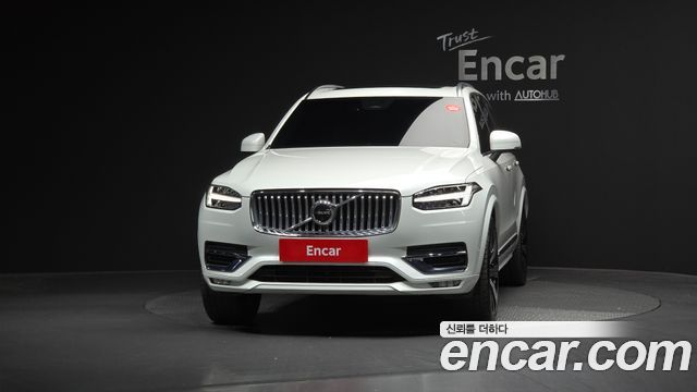 Volvo XC90 B6 Ultimate Bright — пробег 83 450 км — фото 3 из 5