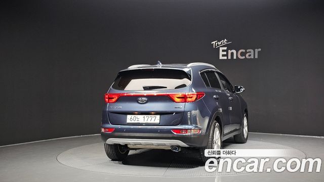 Kia Sportage Diesel 2.0 4WD Prestige — пробег 91 790 км — фото 4 из 5