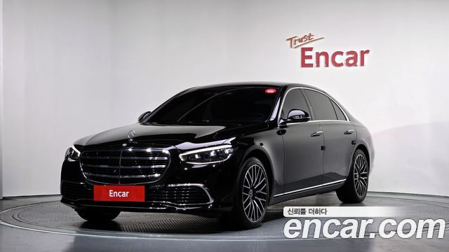Mercedes-Benz S-Class из Кореи Encar