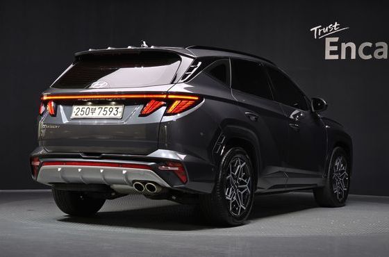 Hyundai Tucson Diesel 2.0 2WD N Line Premium — пробег 30 068 км — фото 2 из 5