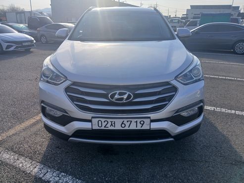 Hyundai Santafe Diesel 2.2 4WD Premium — пробег 151 000 км — фото 1 из 5