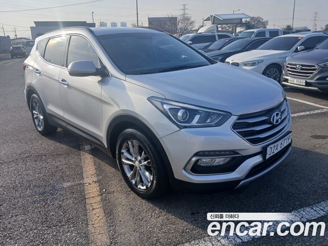Hyundai Santafe Diesel 2.2 4WD Premium — пробег 151 000 км — фото 2 из 5