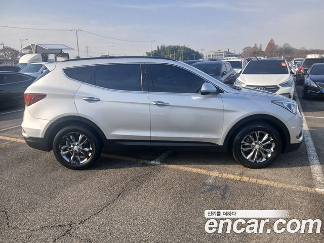 Hyundai Santafe Diesel 2.2 4WD Premium — пробег 151 000 км — фото 5 из 5