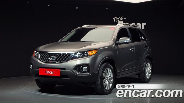 Kia Sorento из Кореи Encar