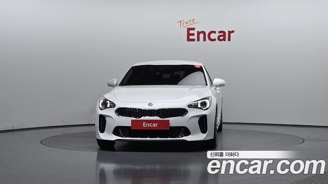 Kia Stinger из Кореи Encar