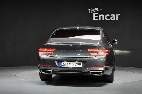 Genesis G80 Gasoline 2.5 Turbo AWD — пробег 75 070 км — фото 4 из 5