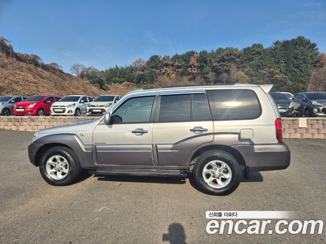 Hyundai Terracan из Кореи Encar