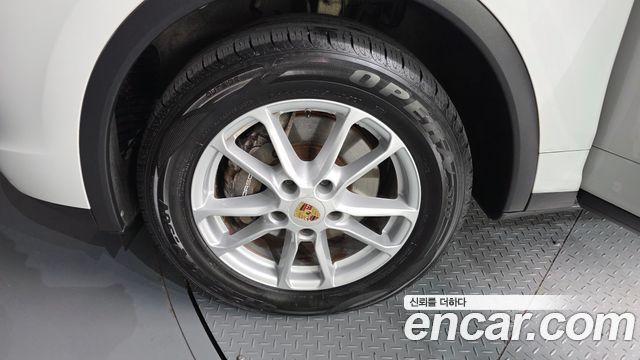 Porsche Cayenne из Кореи Encar
