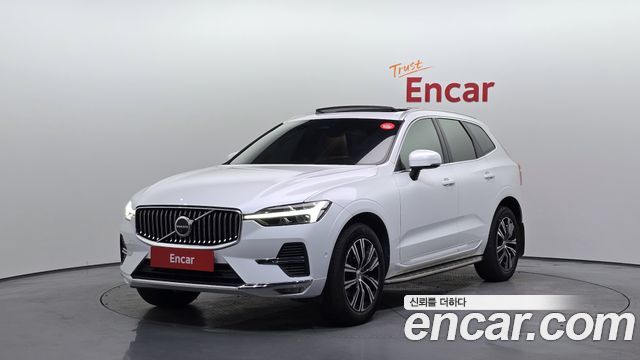 Volvo XC60 из Кореи Encar