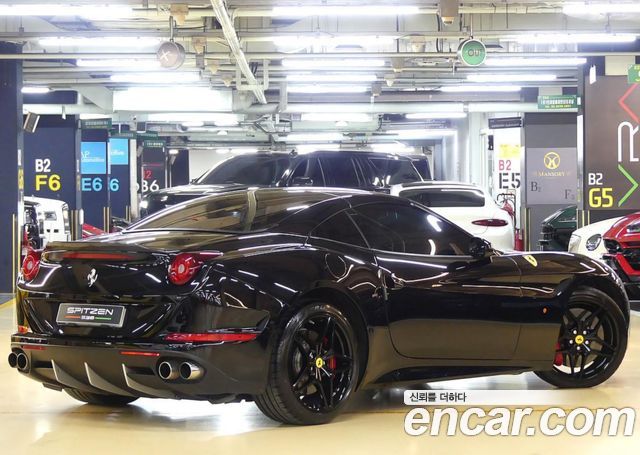 Ferrari California из Кореи Encar