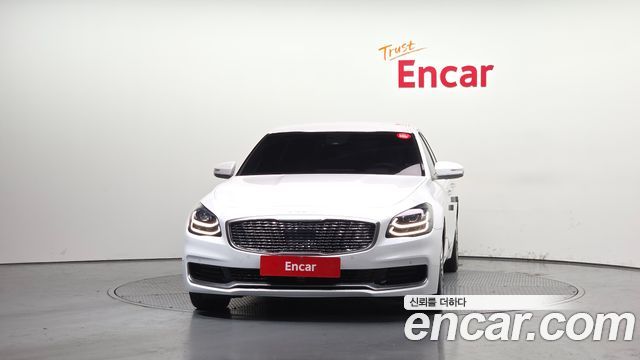 Kia K9 из Кореи Encar