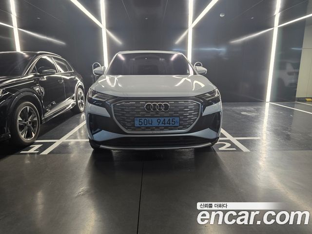 Audi Q4 e-tron 40 Premium Sportback — пробег 47 000 км — фото 1 из 3